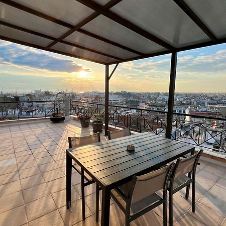 180° Rooftop View Thessaloníki Ngoại thất bức ảnh