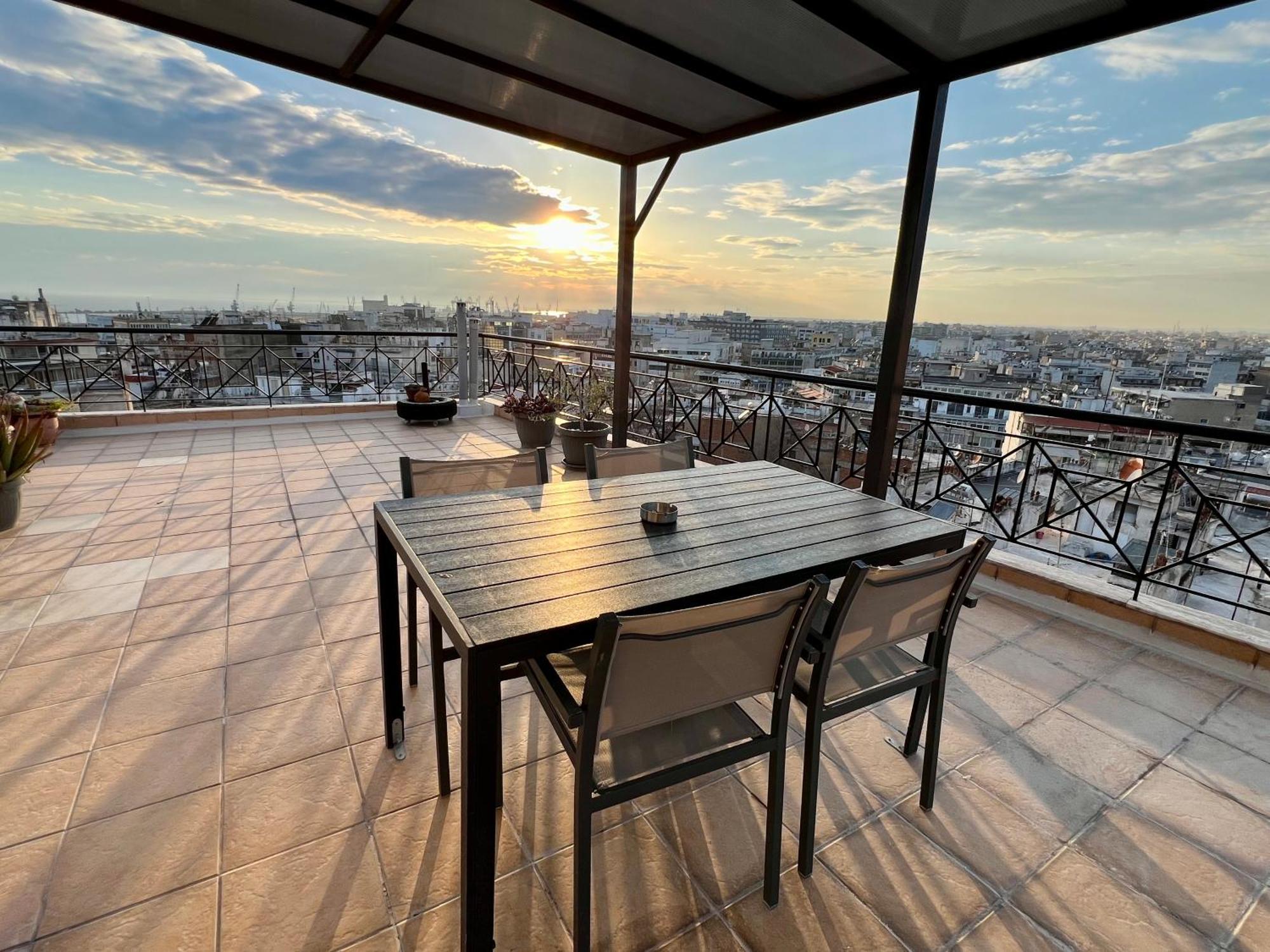 180° Rooftop View Thessaloníki Ngoại thất bức ảnh