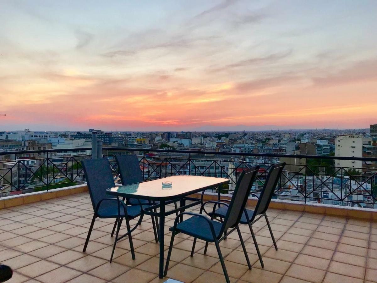 180° Rooftop View Thessaloníki Ngoại thất bức ảnh